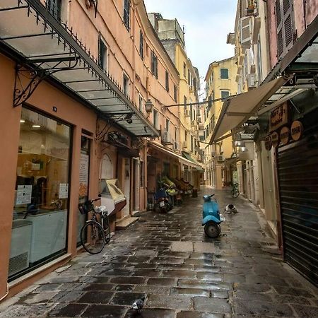 Summer Me - Mirror Flat Corfu Old Town Apartment Exterior photo