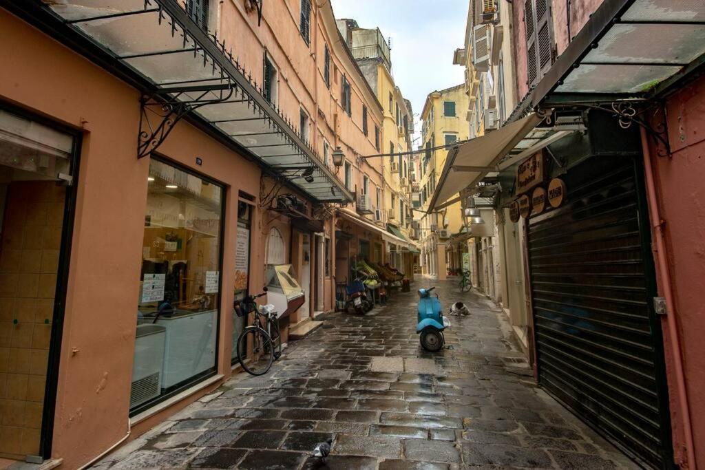 Summer Me - Mirror Flat Corfu Old Town Apartment Exterior photo