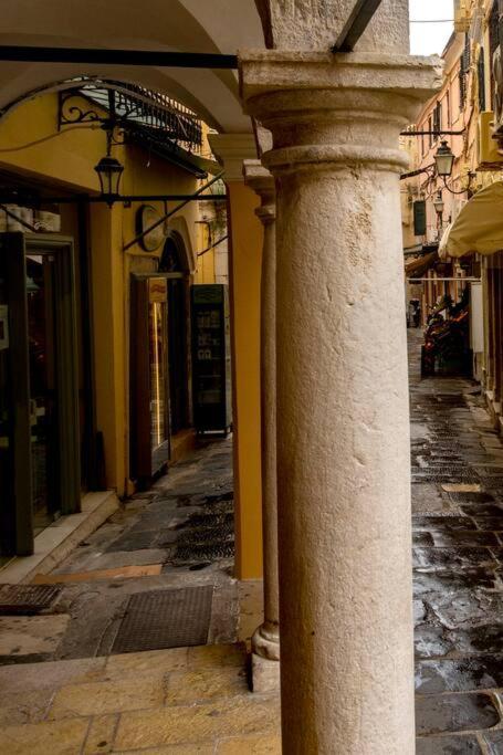 Summer Me - Mirror Flat Corfu Old Town Apartment Exterior photo